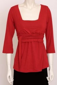 Top Bali Rouge