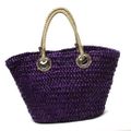 Sac rafia violet