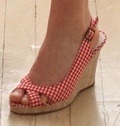 Espadrilles vichy
