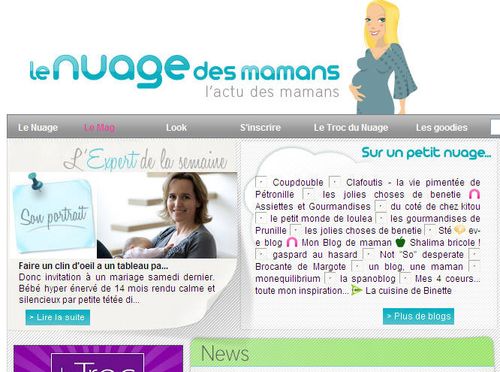 Photo nuage des mamans