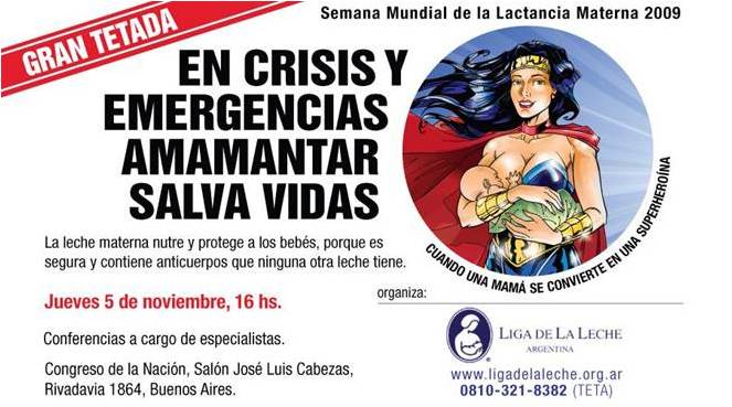 Grande Tetee superwoman