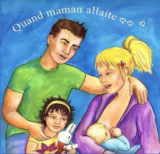 Quand maman allaite