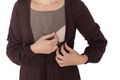 Cardigan tunique