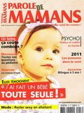 Parole de Mamans Printemps 2011 Cover Med