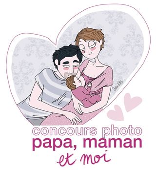 Concours-papa-maman-moi blog