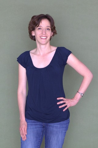 Emily top marine