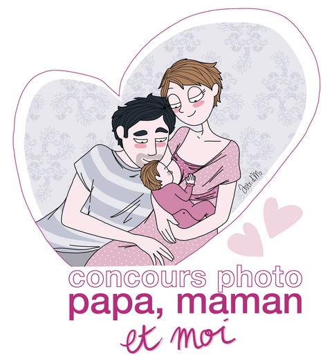 Concours-papa-maman-moi blog