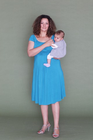 Safia robe salsa