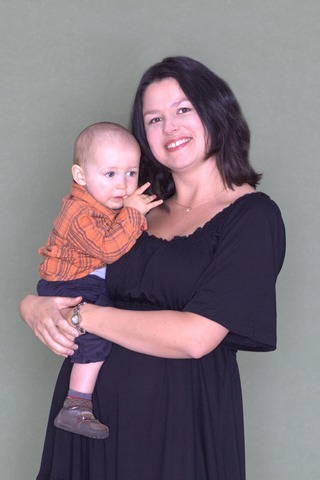 Zoom Estelle et bb