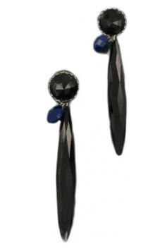 Black and blue