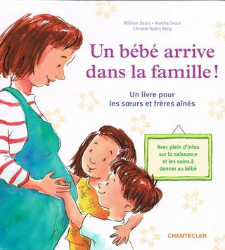Un bebe arrive dans la famille couv
