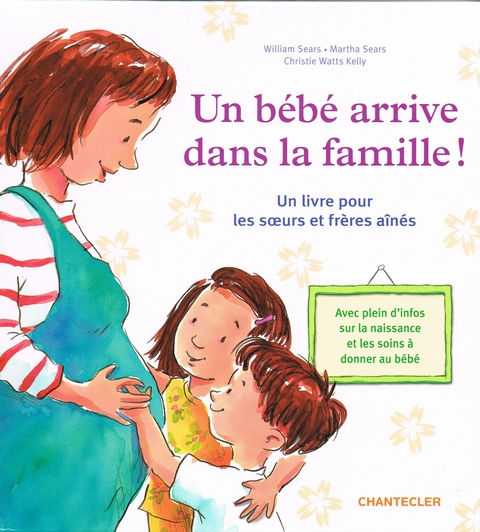 Résultat de recherche d'images pour "un bébé arrive livre"