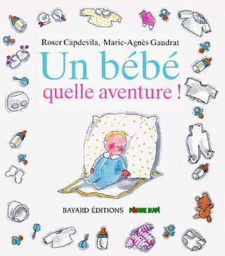 Un bebe quelle aventure couv Un bebe quelle aventure couv