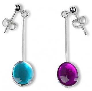 Skalli bicolore vert purple