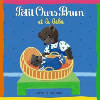 Petit ours brun et le bebe couv Petit ours brun et le bebe couv