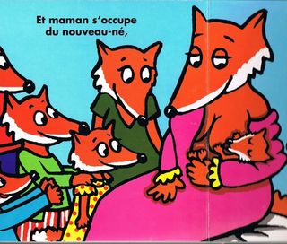 Louise a une famille nombreuse illu 1