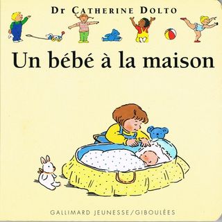 Un bebe a la maison couv Un bebe a la maison couv
