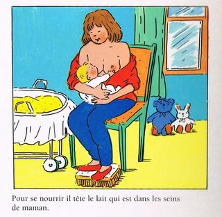 Un bebe a la maison illu Un bebe a la maison illu