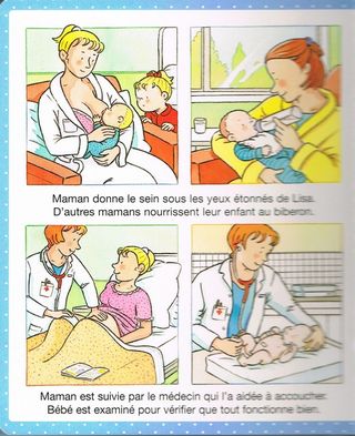 Attendre un bebe illu Attendre un bebe illu