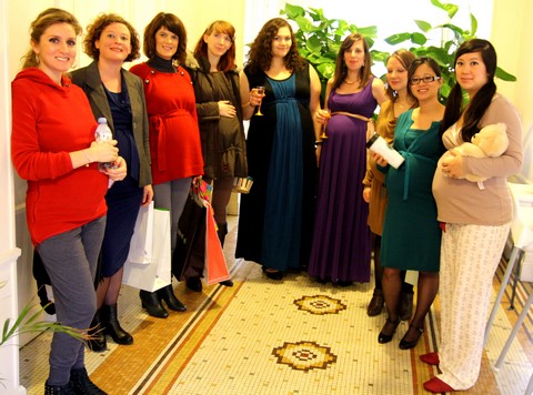 Avant le defile