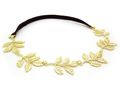 Headbandfr feuilles dorées Headbandfr feuilles dorées
