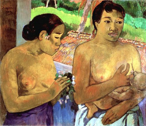 Gauguin_L'offrande